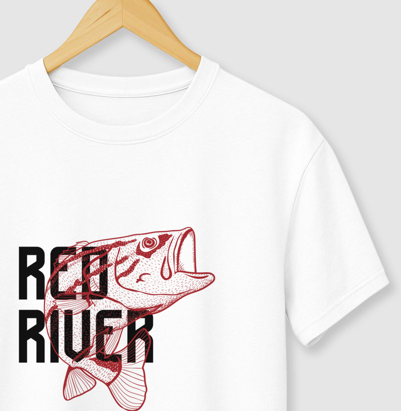 Camiseta Red River – Fish Art - Imagem 2
