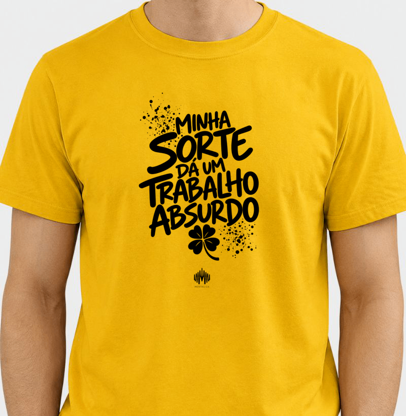 Minha Sorte Dá Um Trabalho Absurdo - Imagem 3
