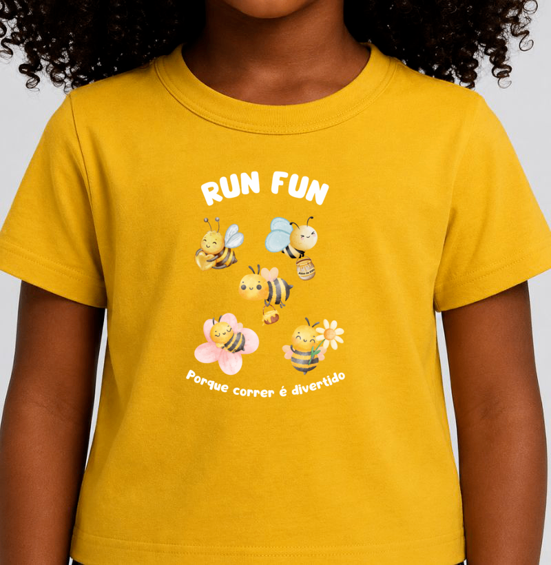 Além de KMs - RUN FU - Porque Correr é Divertido Abelhinhas - Imagem 3