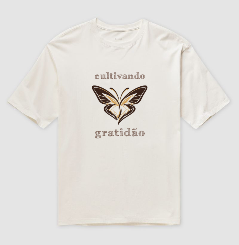 Cultivando • Gratidão (oversized) - Imagem 3