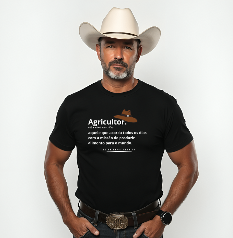 Agricultor (Estampa Chapéu) - Imagem 2