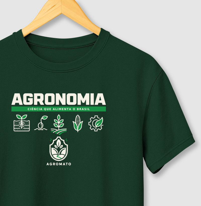 Camiseta Agronomia - Imagem 3