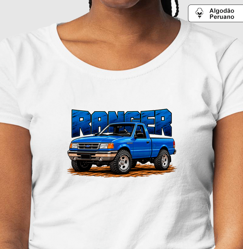 Camiseta em algodão peruano Ranger - Imagem 3