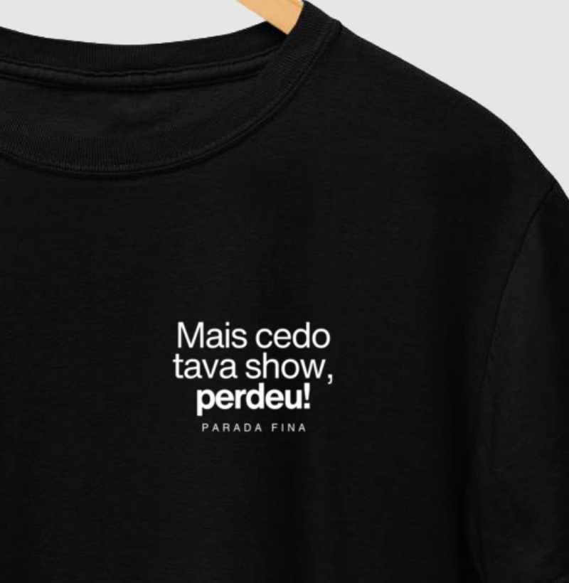 mais cedo tava show, perdeu! - Imagem 2