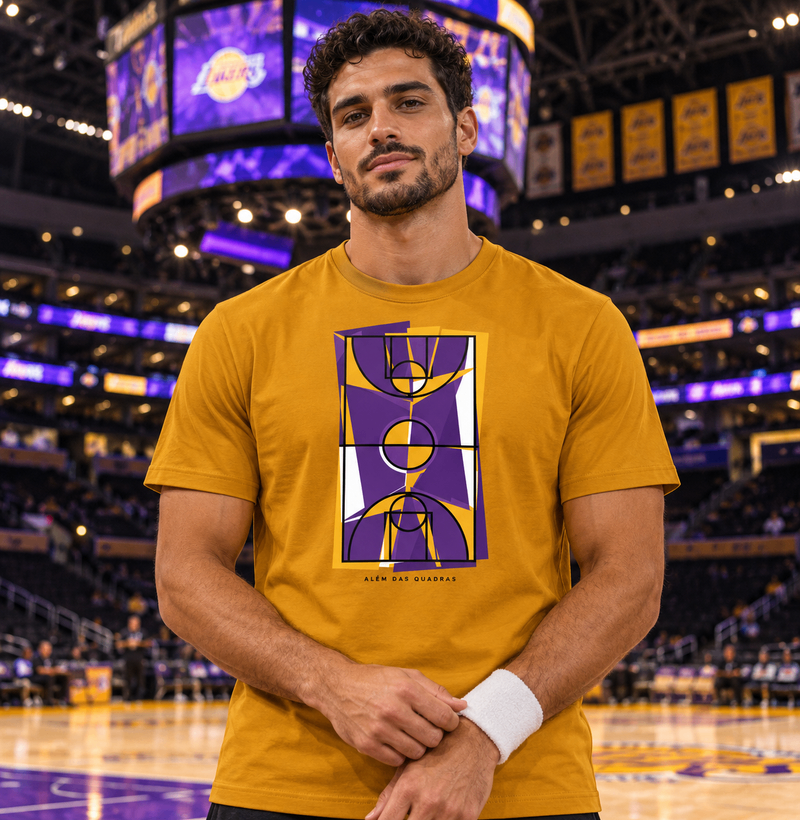 Camiseta de Basquete Piso — Los Angeles - Imagem 2