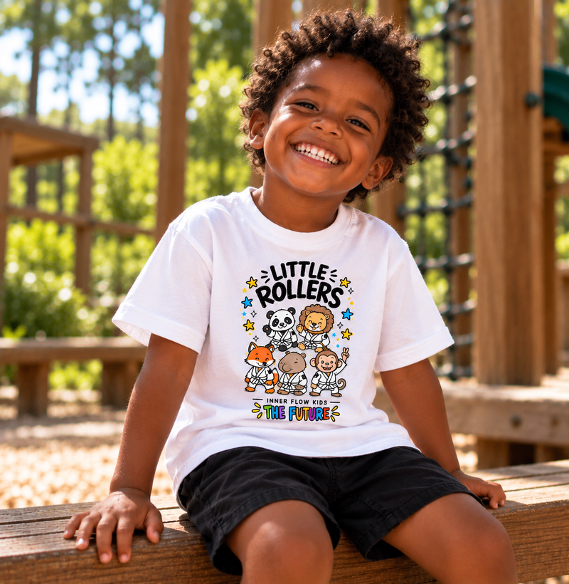 TSHIRT INFANTIL LITTLE ROLLERS - Imagem 3