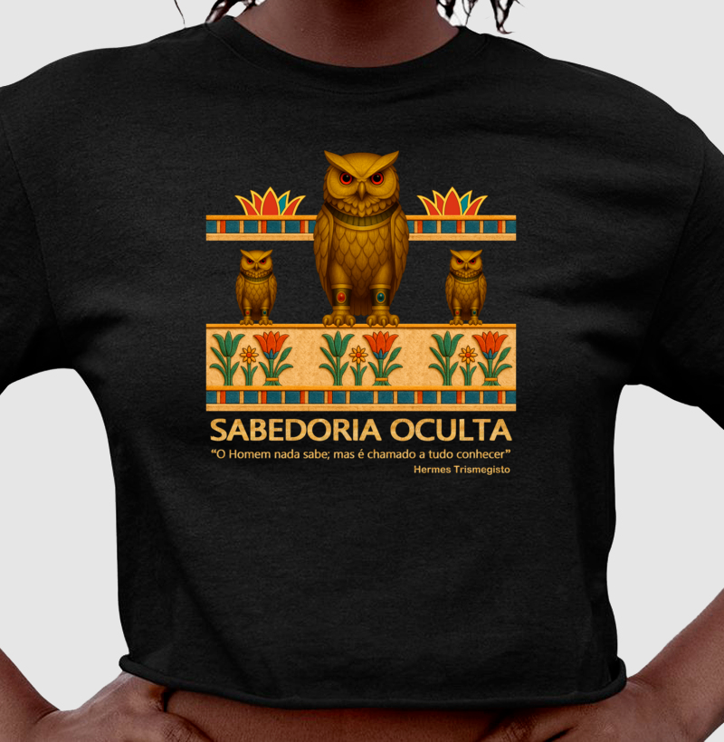 Coruja • Sabedoria Oculta (cropped) - Imagem 2