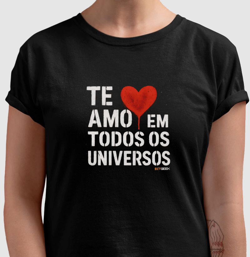 Camiseta Declaração no Multiverso - Imagem 3