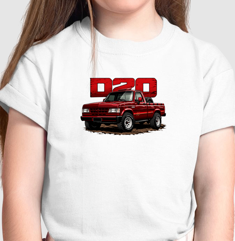 Camiseta infantil D20 - Imagem 3