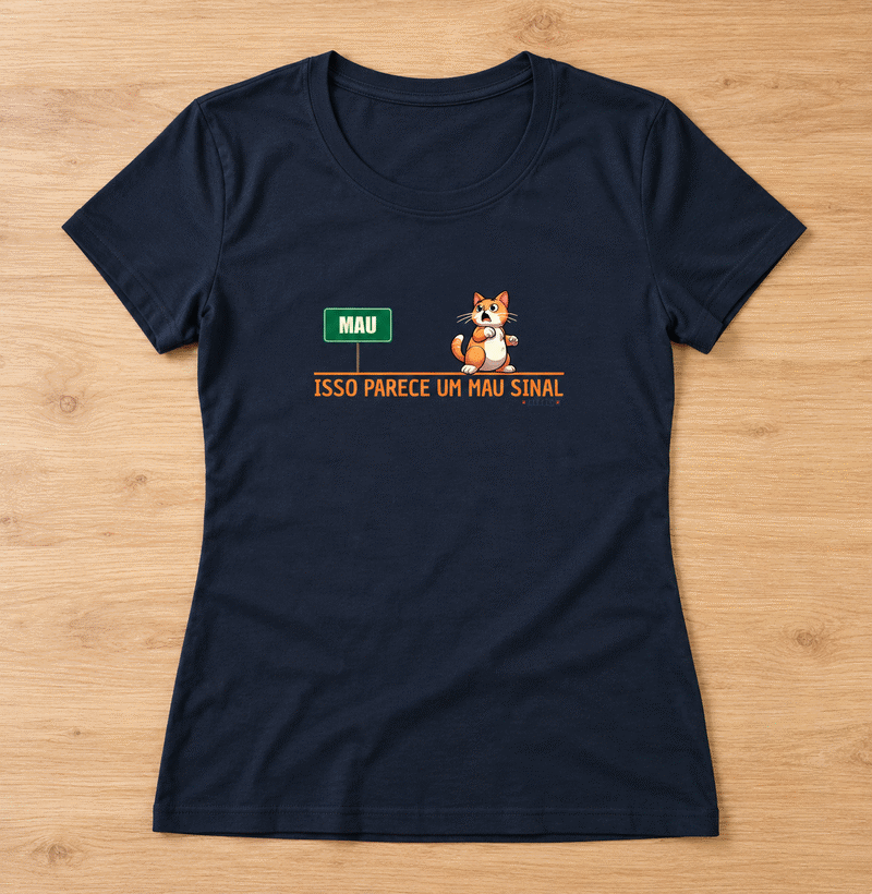 Camiseta Mau Sinal - Imagem 3