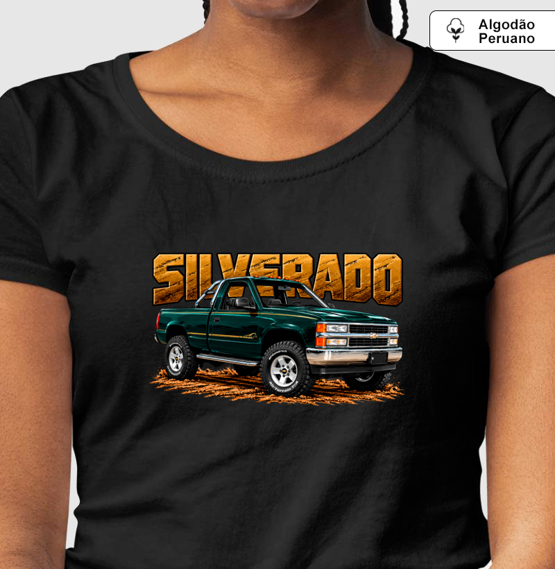Camiseta em algodão peruano Silverado - Imagem 3