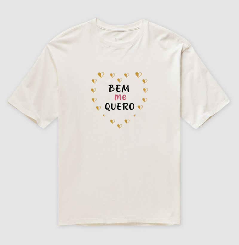 Bem me Quero • Amor Próprio (oversized) - Imagem 2