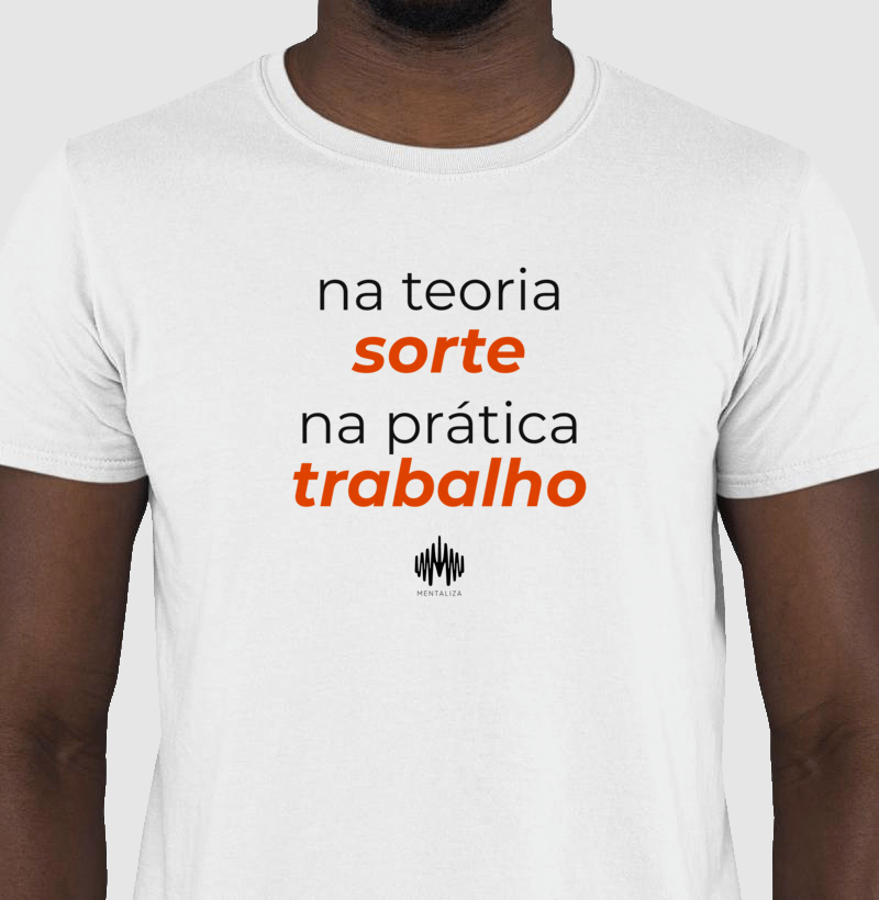 Na teoria, sorte. Na prática, trabalho. - Imagem 3