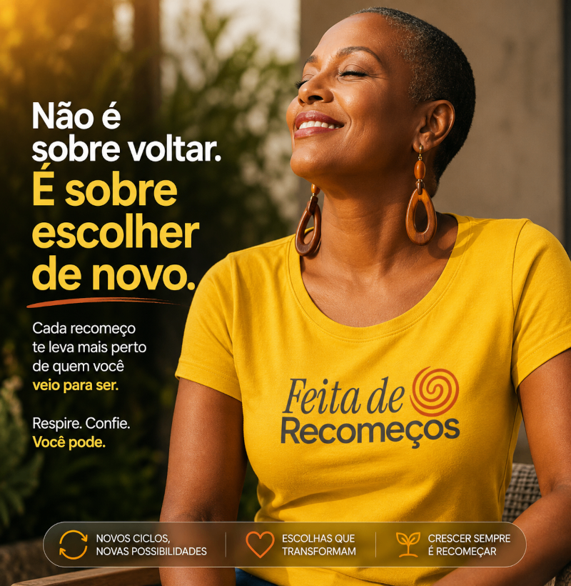 A Vida é Feita de Recomeços - Imagem 2