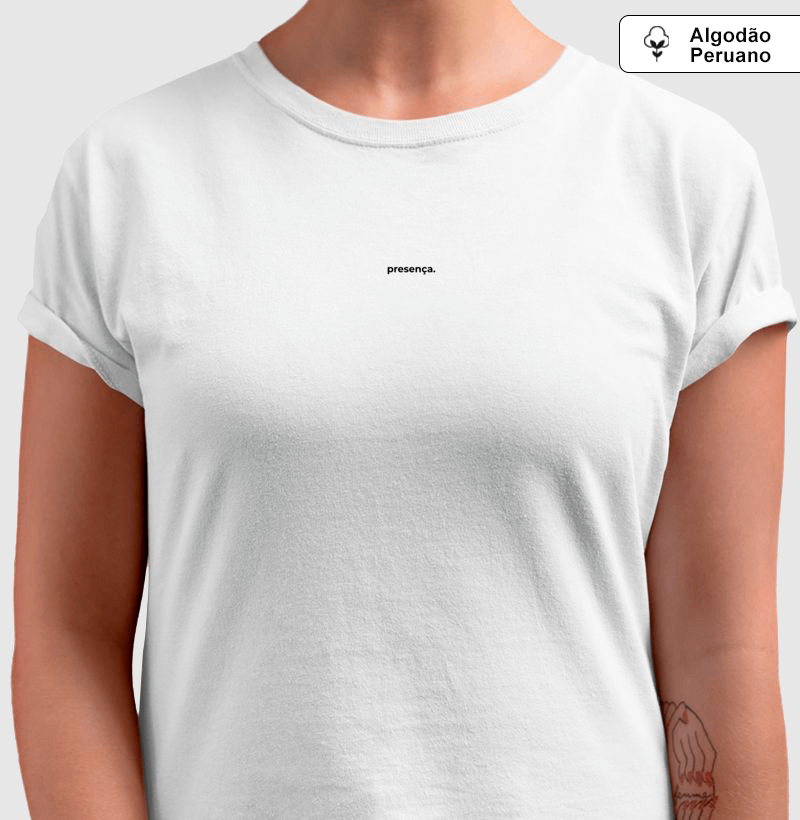 Camiseta presença. - Imagem 3