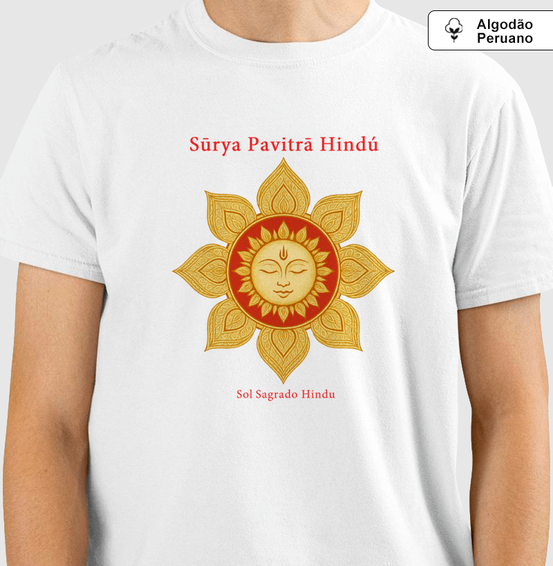 Sol Sagrado • Hindu (algodão peruano) - Imagem 2