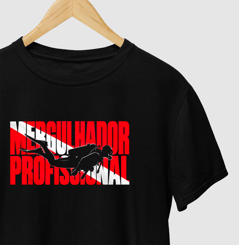 Mergulhador Profissional Bandeira - Imagem 2