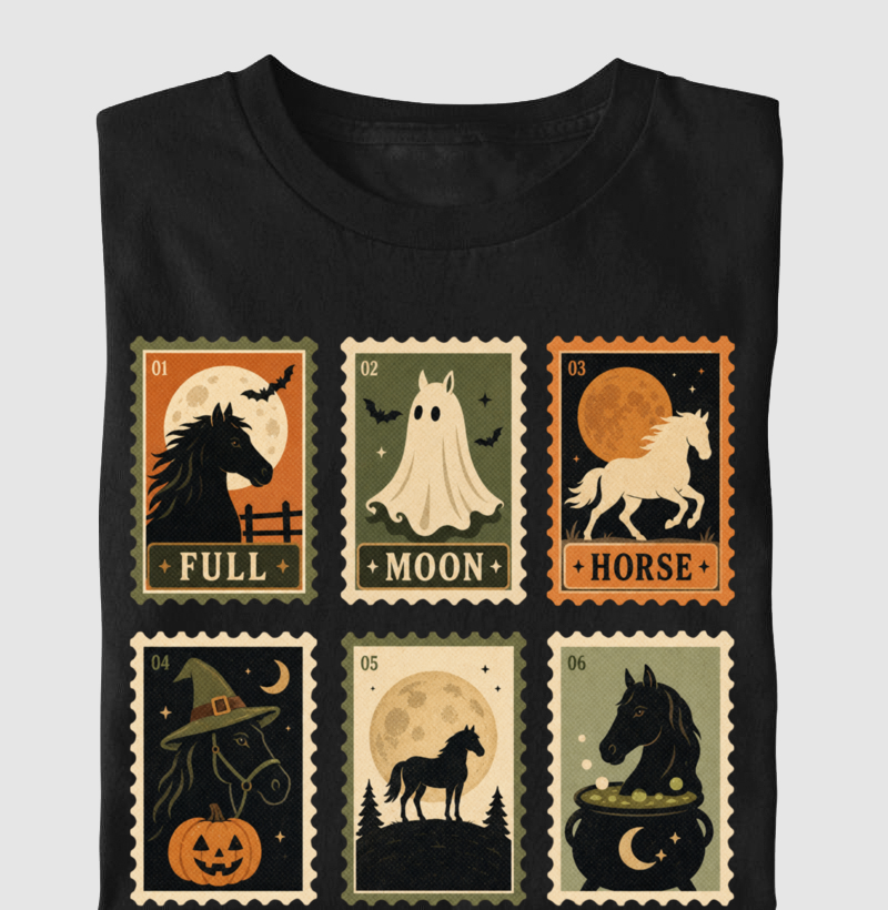 Full Moon Horse KIDS  - Imagem 3