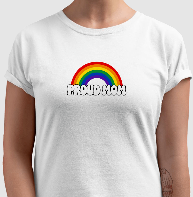 Proud Mom Rainbow - Imagem 2