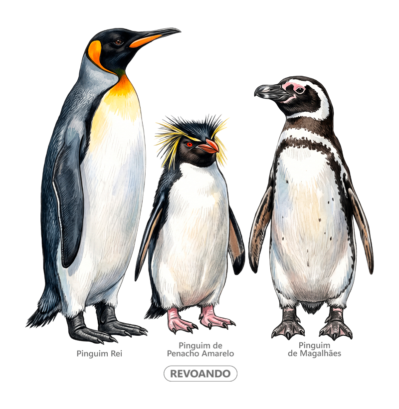 Traços Alados - Coletivo Pinguins - Cropped - Imagem 2