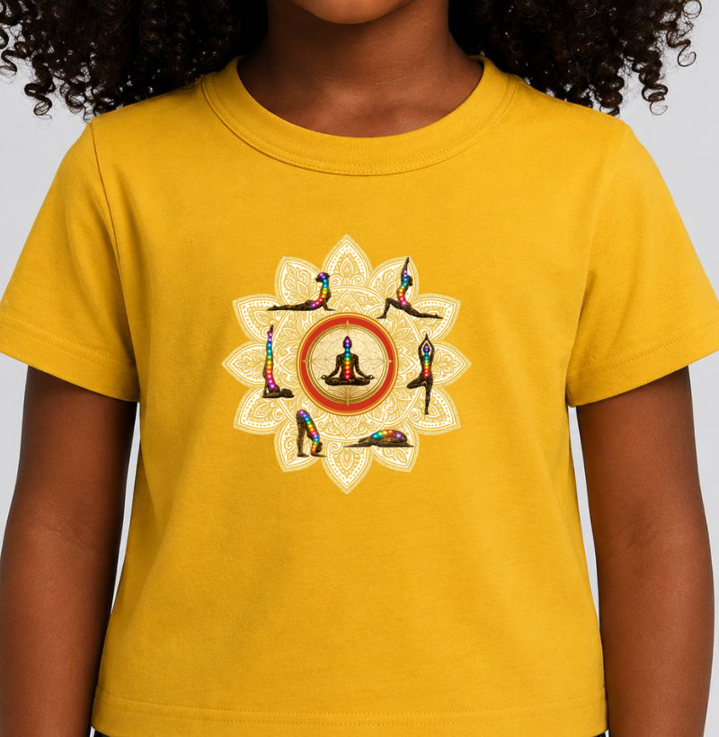 Yoga Mandala • Harmonia (infantil) - Imagem 4
