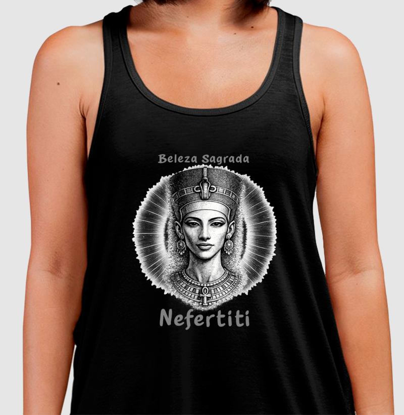 Nefertiti • Beleza Sagrada (regata) - Imagem 2