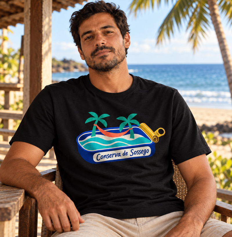 Camiseta Conserva de Sossego  - Imagem 3