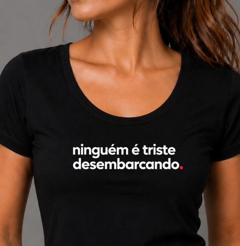 Ninguém é triste desembarcando - Imagem 3