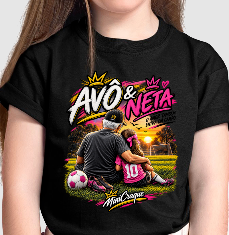Avô & Neta — O Amor Também Entra em Campo - Imagem 3