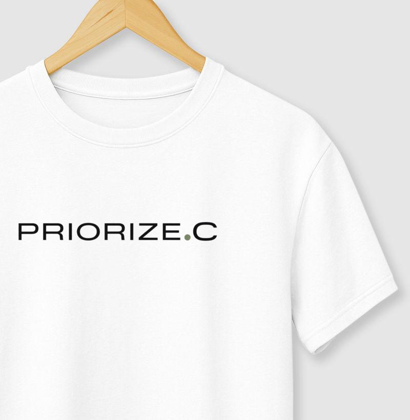 Camiseta Logo | PRIORIZE.C - Imagem 2