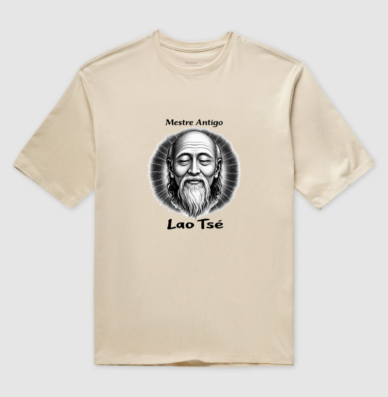 Lao Tsé • Mestre Antigo (oversized) - Imagem 3