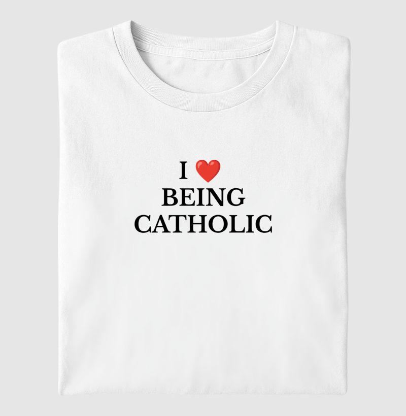 Babylook | I Love Being Catholic - Imagem 3