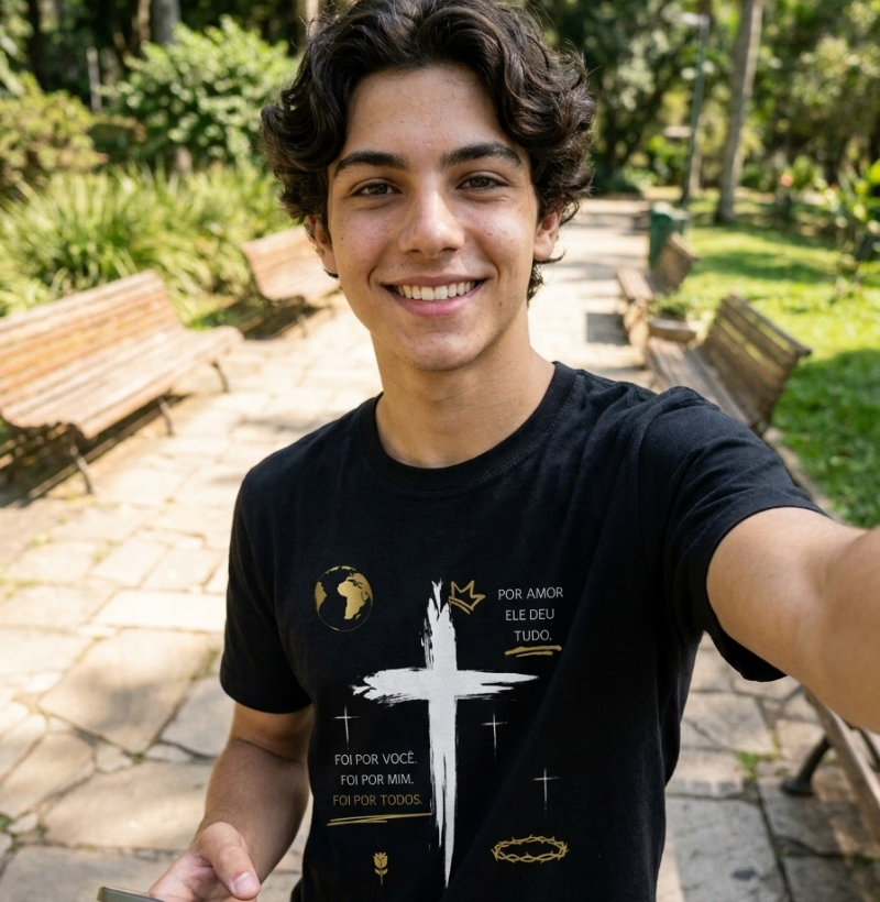 Por Amor Ele Deu Tudo. - Imagem 2