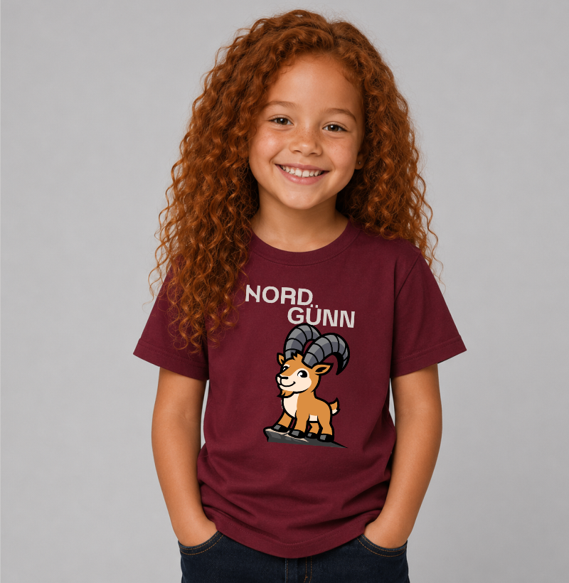 Camiseta Ibex dos Alpes Menina  - Imagem 3