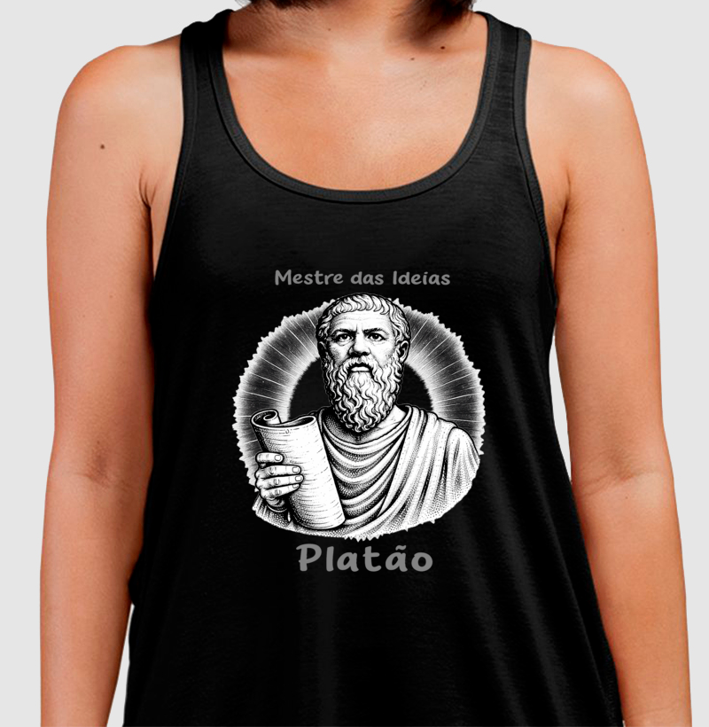 Platão • Mestre das Ideias (regata) - Imagem 2