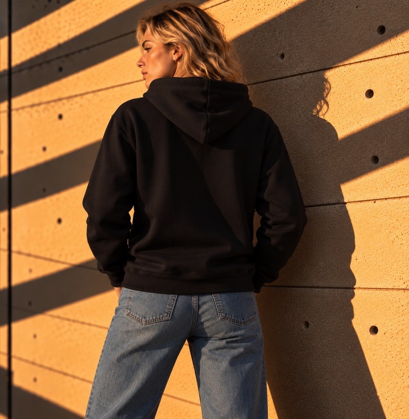 TRM Timeless Hoodie Black - Imagem 2