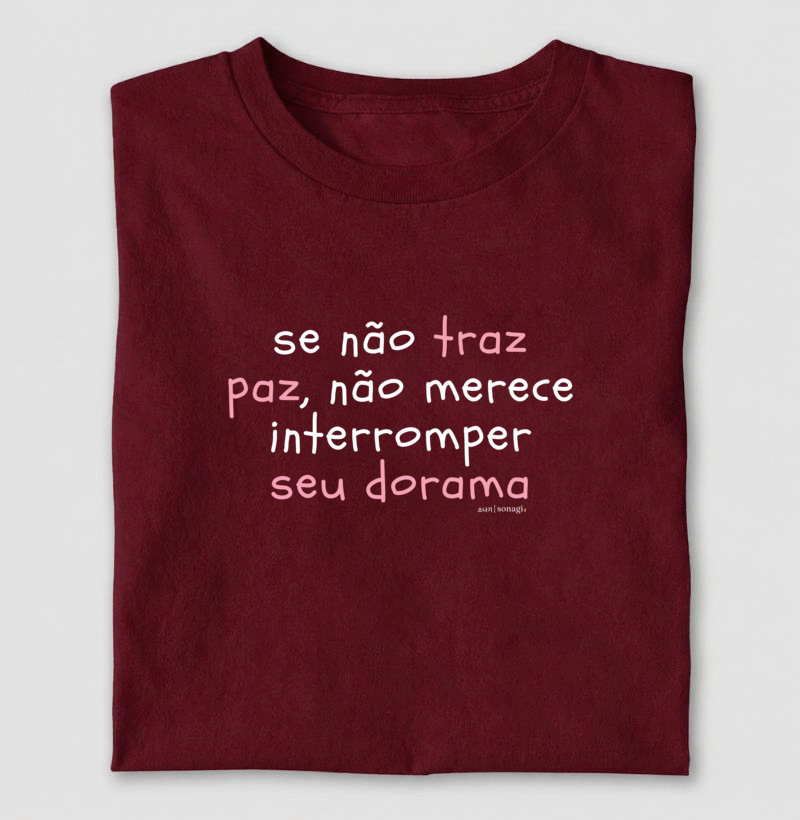 Se não traz paz, não merece interromper seu dorama - Imagem 3