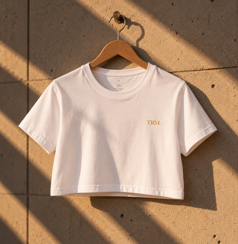 TRM Timeless Cropped White - Imagem 4