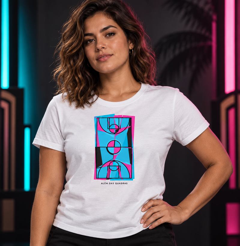 Camiseta de Basquete Piso — Miami  - Imagem 2