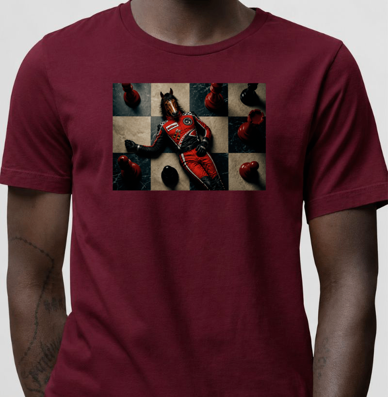 Camiseta Xeque-Mate (Masculina) - Imagem 2