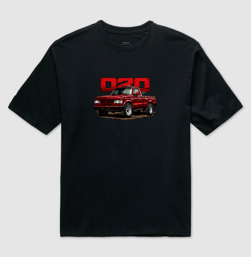 Camiseta oversized D20 - Imagem 2
