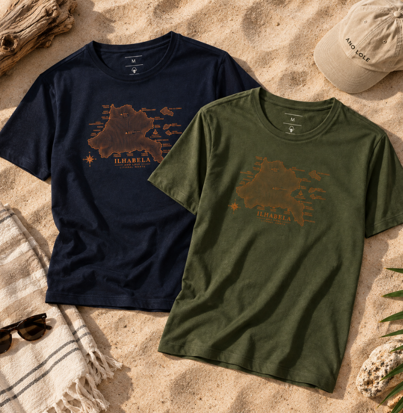 CAMISETA ILHABELA - Imagem 4