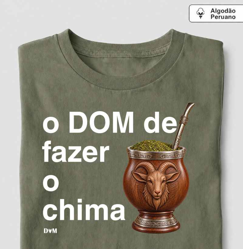 Camiseta Peruano Dom do Chima (masculina e feminina) - Imagem 2