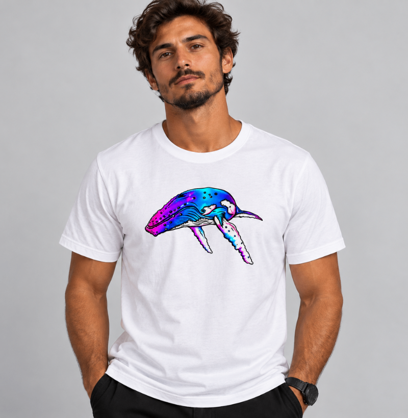Neon Humpback Whale - Imagem 3