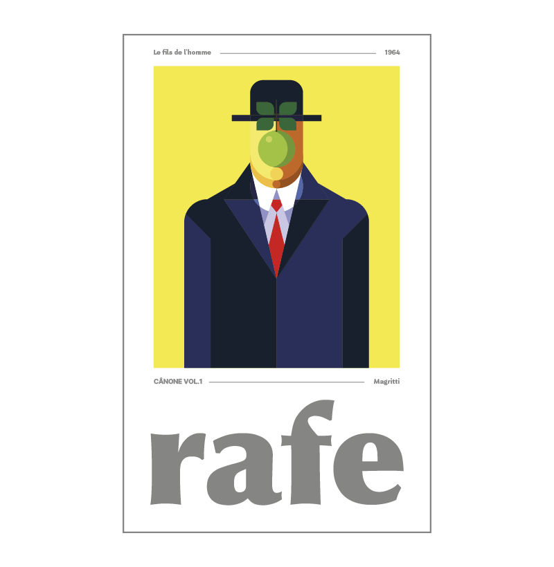 Camiseta Le fils de l'homme - René Magritte - Edição Assinatura - Imagem 3