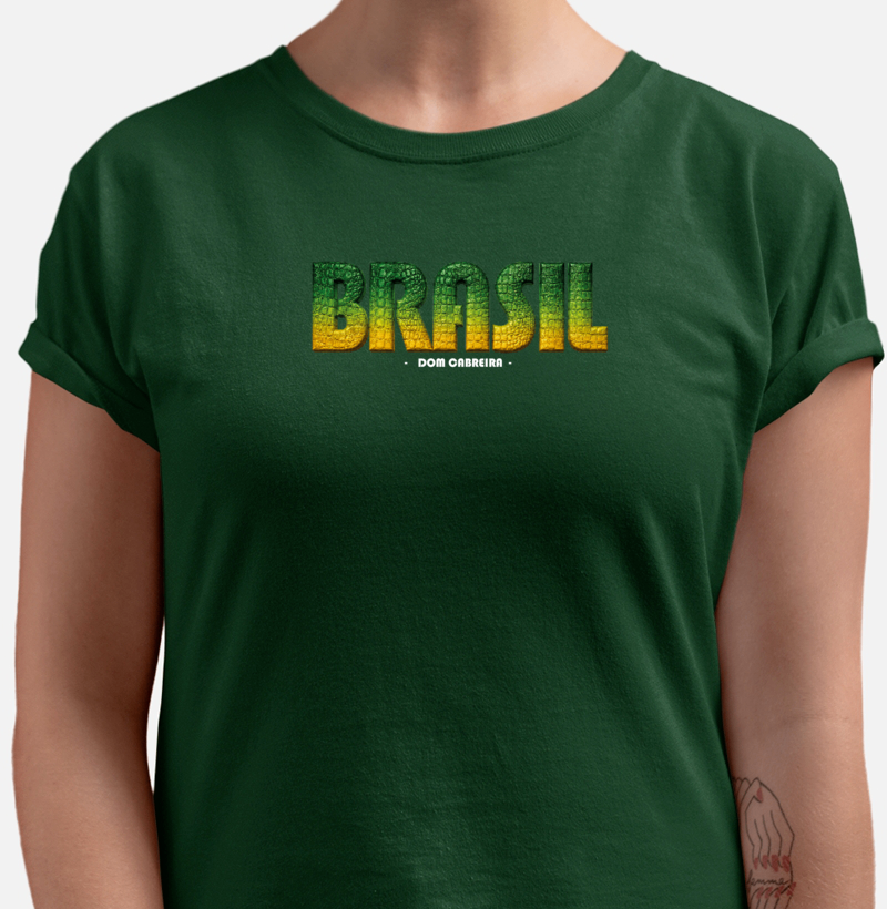 Camiseta BRASIL (feminina) - Imagem 2