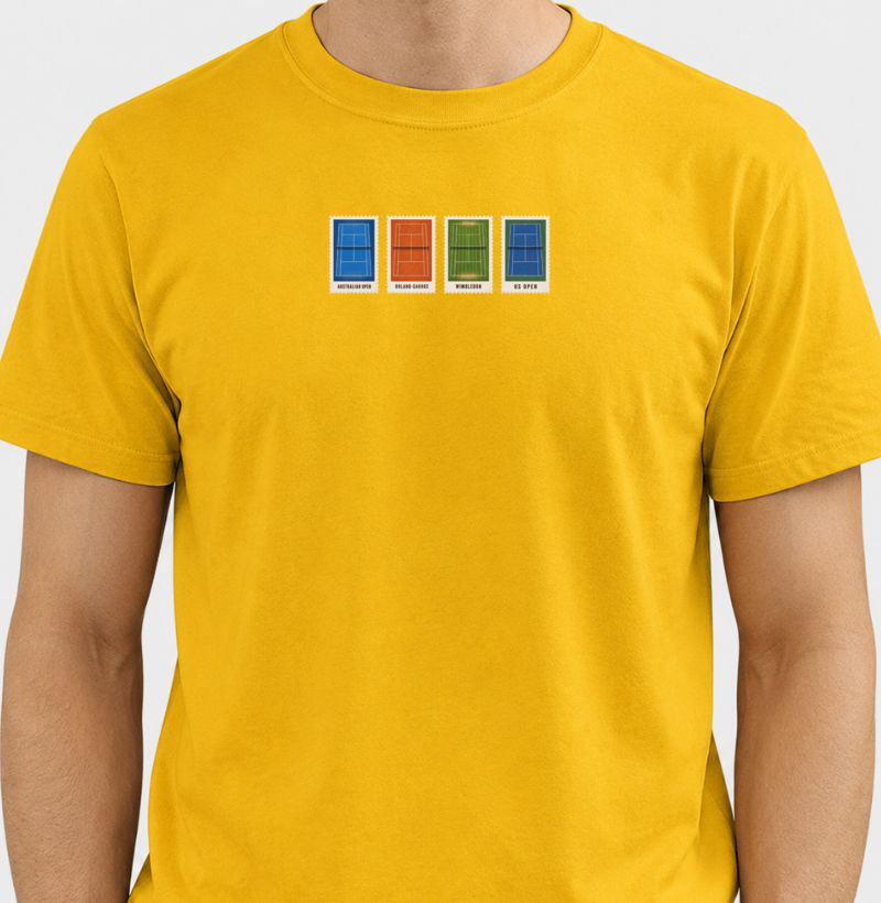 Camiseta Grand Slams (versão pequena - masculino) - Imagem 3