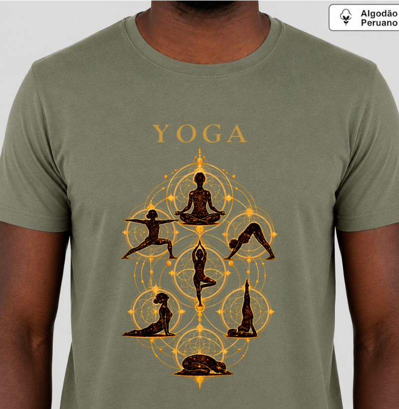 Yoga • Asanas (algodão peruano) - Imagem 3