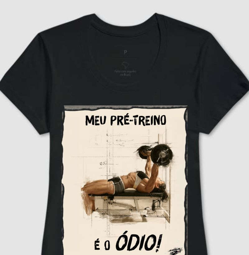 "MEU PRÉ-TREINO É O ÓDIO!" 02 - Imagem 3