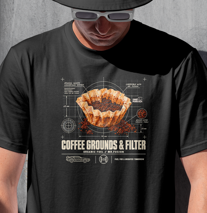 Coffee Grounds & Filter Organic Fuel - Imagem 2